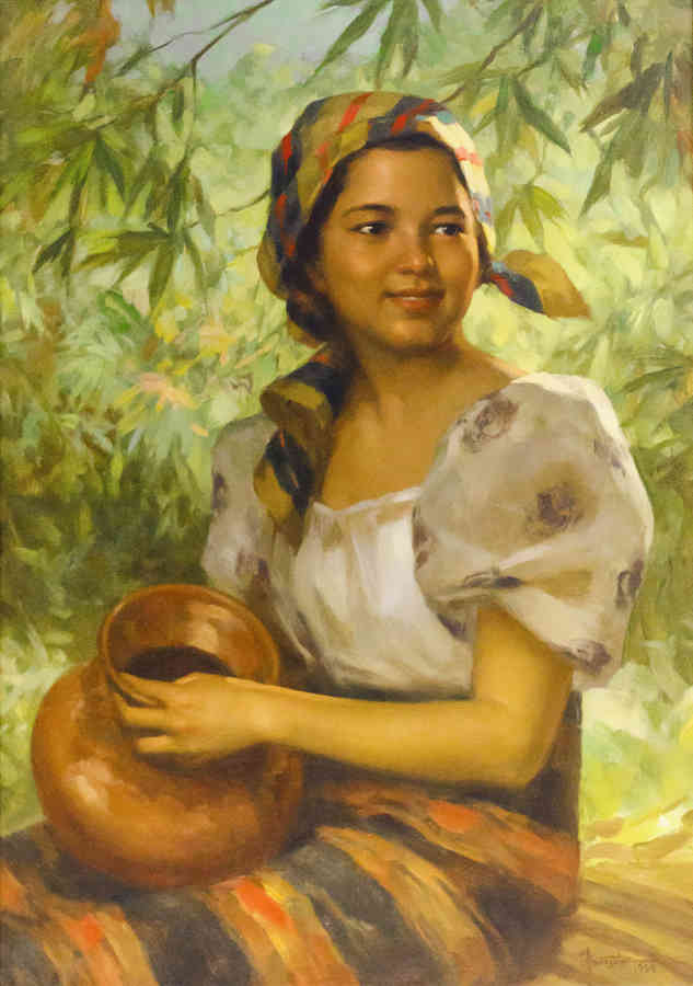 fernando amorsolo famous artwork masterpiece